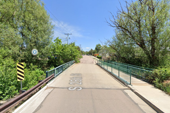 Old Colorado City's 25th Street Bridge to Close for Maintenance, Disrupting Local Traffic and Midland Trail Access