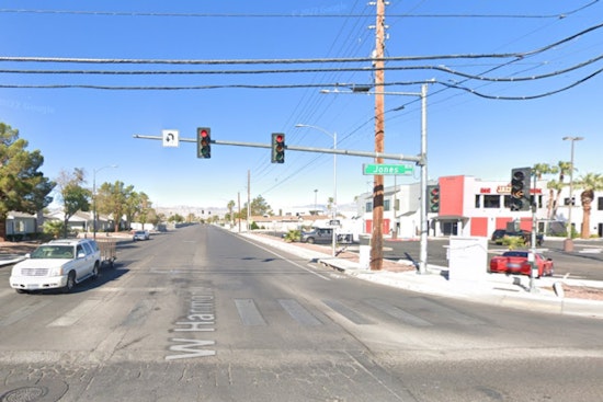 One Critical, Two Injured in Major Five-Vehicle Collision on Las Vegas Roadway