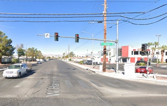 One Critical, Two Injured in Major Five-Vehicle Collision on Las Vegas Roadway