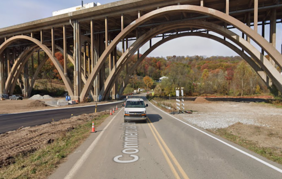 One Fatality Confirmed as Vehicle Plunges into Creek off Parkway East Near Squirrel Hill Tunnel