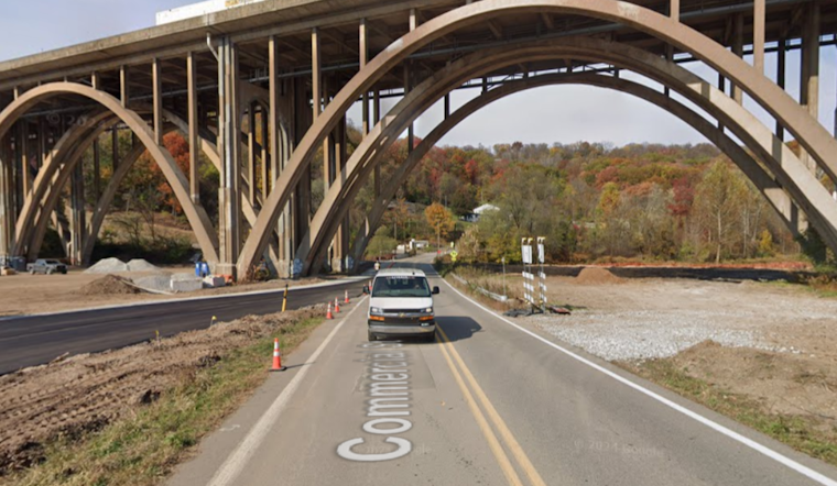 One Fatality Confirmed as Vehicle Plunges into Creek off Parkway East Near Squirrel Hill Tunnel