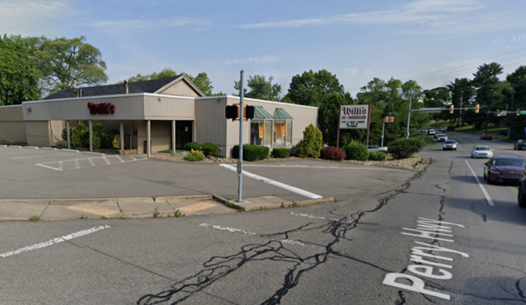 One Hospitalized, Several Evaluated After Vehicle Crash Near Ski Shop in Ross Township