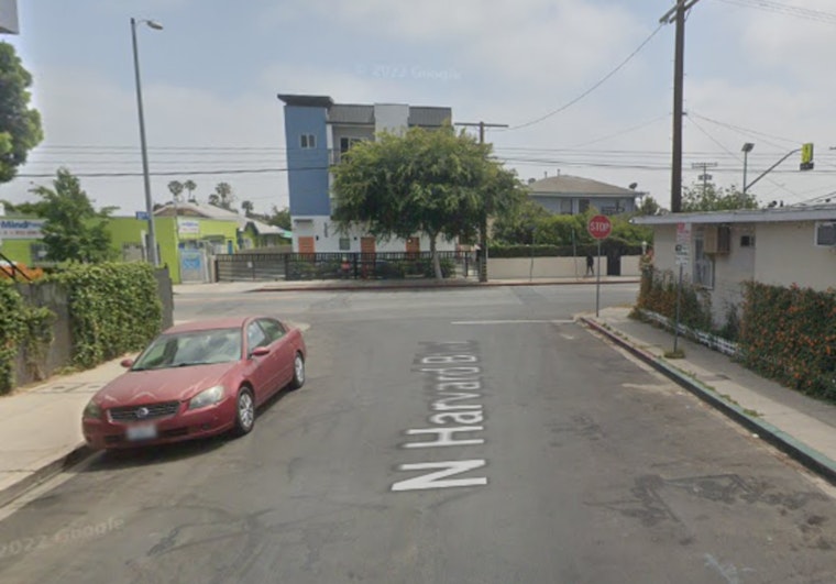 One Injured in East Hollywood Apartment Walkway Collapse, LAFD and Building Inspectors Respond