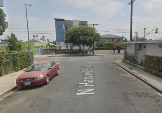 One Injured in East Hollywood Apartment Walkway Collapse, LAFD and Building Inspectors Respond