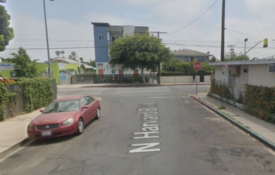 One Injured in East Hollywood Apartment Walkway Collapse, LAFD and Building Inspectors Respond