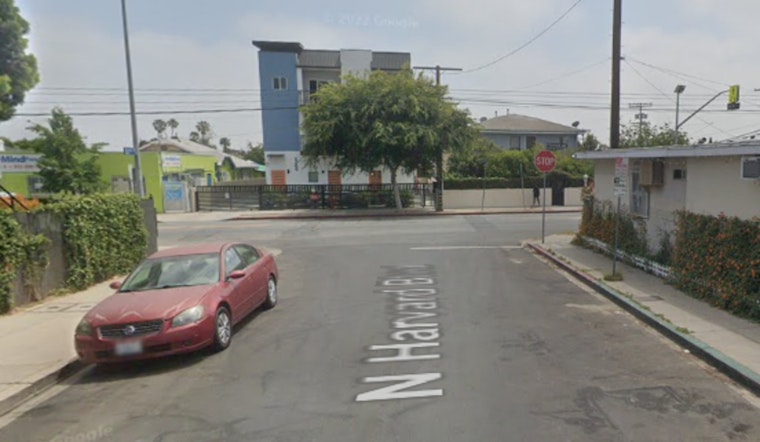One Injured in East Hollywood Apartment Walkway Collapse, LAFD and Building Inspectors Respond