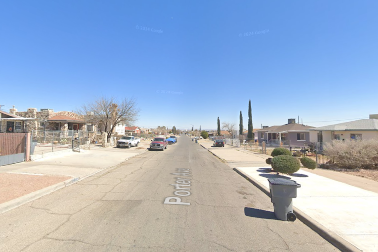 One Injured in Potential Gang-Related Shooting on Porter Avenue in Central El Paso