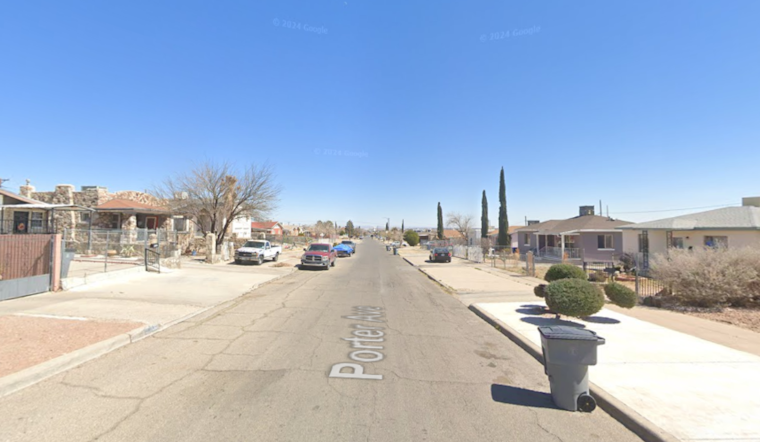 One Injured in Potential Gang-Related Shooting on Porter Avenue in Central El Paso
