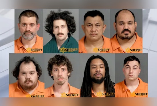 Operation GHOST Nabs Eight, Including Fort Bragg Soldier and Undocumented Immigrants, in Child Sex Sting in Genesee County