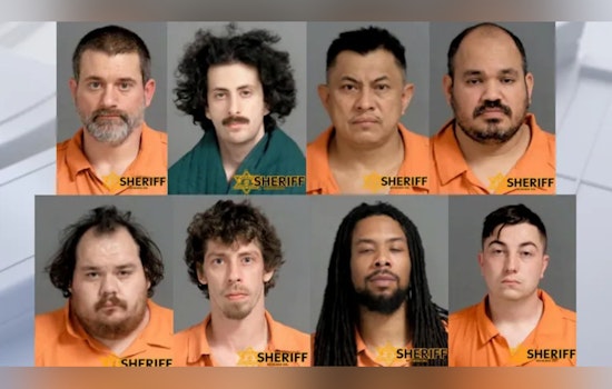 Operation GHOST Nabs Eight, Including Fort Bragg Soldier and Undocumented Immigrants, in Child Sex Sting in Genesee County
