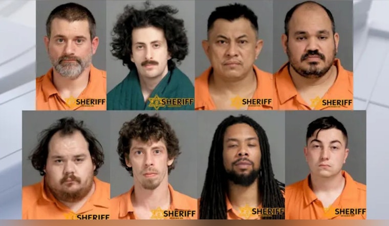 Operation GHOST Nabs Eight, Including Fort Bragg Soldier and Undocumented Immigrants, in Child Sex Sting in Genesee County