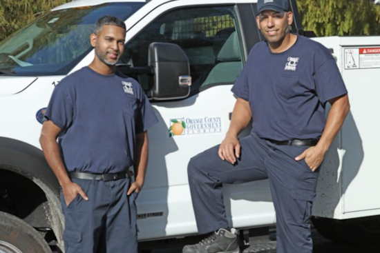 Orange County Utilities Workers Hailed as Heroes for Saving Child Near Busy Florida Toll Road