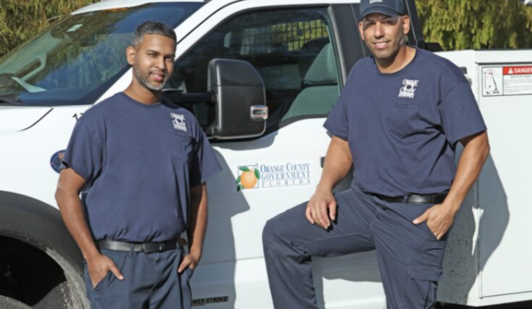 Orange County Utilities Workers Hailed as Heroes for Saving Child Near Busy Florida Toll Road