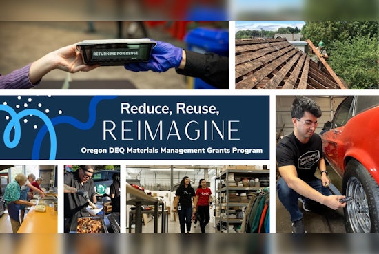 Oregon DEQ Invests $1.2 Million in Innovative Waste Reduction Projects Across 11 Counties