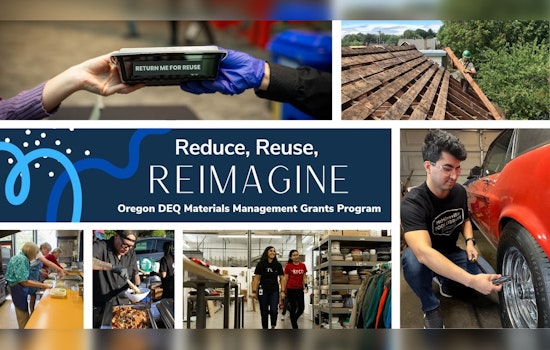 Oregon DEQ Invests $1.2 Million in Innovative Waste Reduction Projects Across 11 Counties