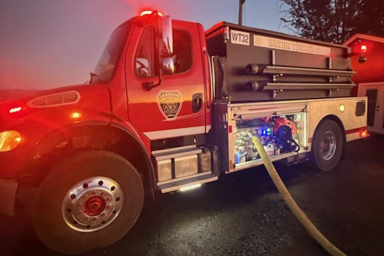 Oregon Firefighters Join Forces with California Crews to Battle Lilac Fire in San Diego County