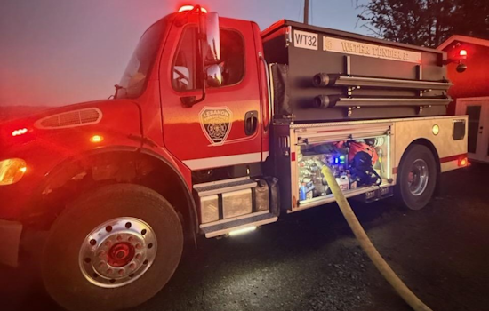 Oregon Firefighters Join Forces with California Crews to Battle Lilac Fire in San Diego County
