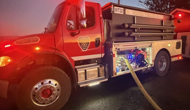 Oregon Firefighters Join Forces with California Crews to Battle Lilac Fire in San Diego County