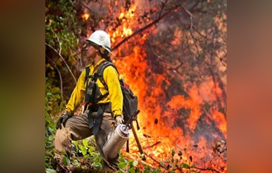 Oregon Firefighters Return Home After Intense Battles Against Los Angeles Wildfires