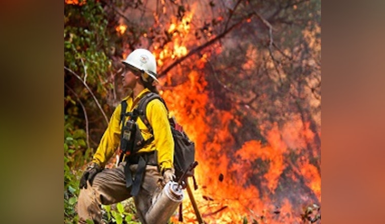 Oregon Firefighters Return Home After Intense Battles Against Los Angeles Wildfires