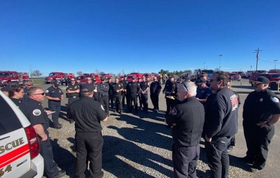 Oregon Wildfire Teams Deploy to Southern California, Joining Forces Against Rising Palisades Fire
