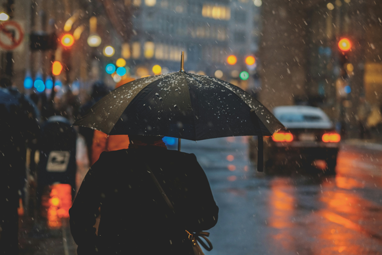 Orlando Braces for Chilly Rain and Gale Winds, NWS Issues Advisory for Volusia and Brevard Counties