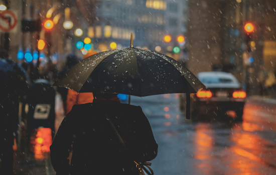 Orlando Braces for Chilly Rain and Gale Winds, NWS Issues Advisory for Volusia and Brevard Counties