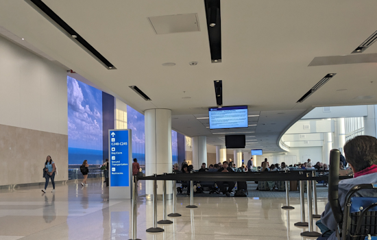 Orlando International Sees Fifth-Highest Traffic Amid Holiday Season Surge, Anticipates 2.9 Million Passengers