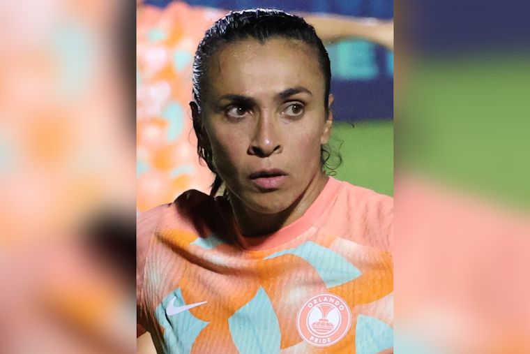 Orlando Pride's Star Marta Commits to Team Through 2026 with Two-Year Extension