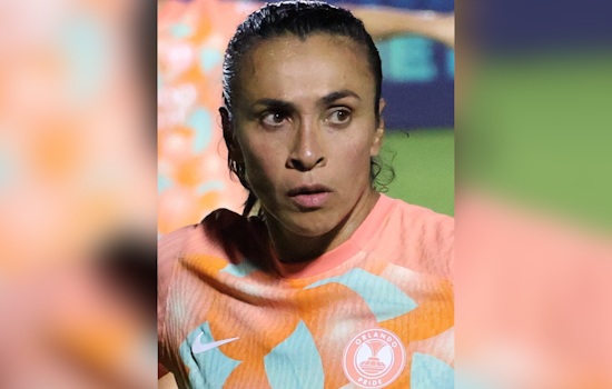 Orlando Pride's Star Marta Commits to Team Through 2026 with Two-Year Extension