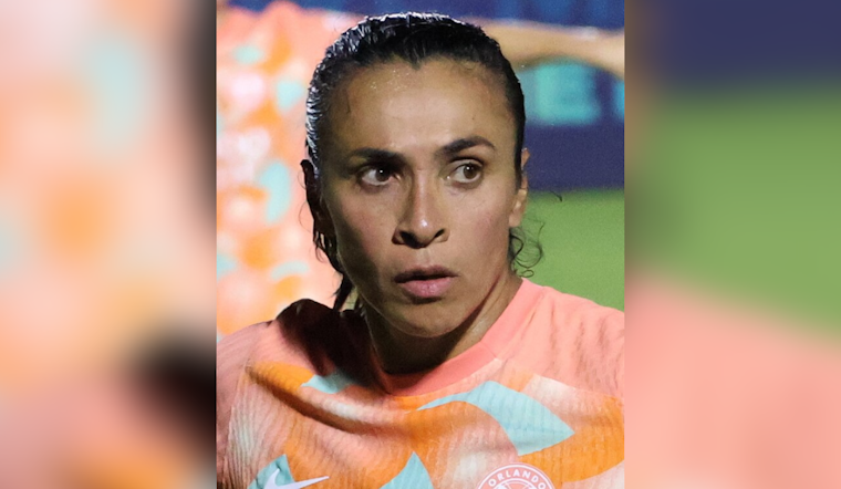 Orlando Pride's Star Marta Commits to Team Through 2026 with Two-Year Extension