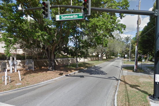 Orlando to Embark on Major 39-Month Road Construction on Summerlin Avenue for Infrastructure Enhancements