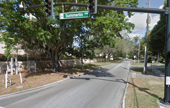 Orlando to Embark on Major 39-Month Road Construction on Summerlin Avenue for Infrastructure Enhancements