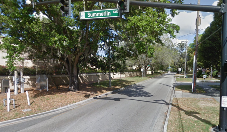 Orlando to Embark on Major 39-Month Road Construction on Summerlin Avenue for Infrastructure Enhancements