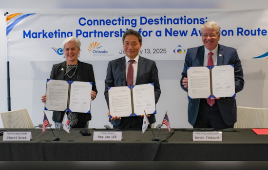 Orlando to Enhance Global Air Connectivity with Direct Flights to Incheon, Boosting Tourism and Business with South Korea