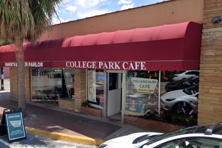 Orlando's College Park Cafe Eyes Comeback with Community's Embrace After Christmas Fire Ordeal