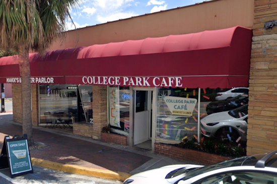 Orlando's College Park Cafe Eyes Comeback with Community's Embrace After Christmas Fire Ordeal