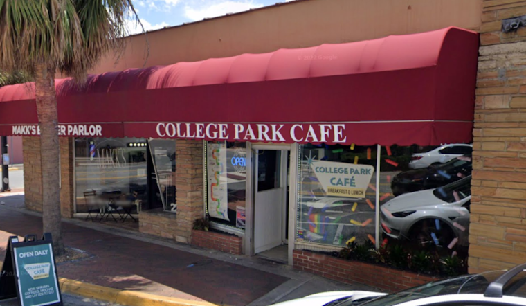 Orlando's College Park Cafe Eyes Comeback with Community's Embrace After Christmas Fire Ordeal