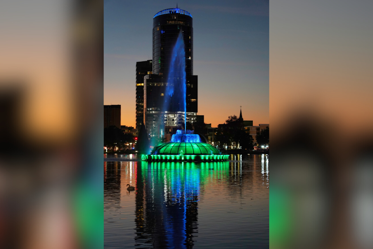 Orlando's New Year Tradition Lives On: Thornton Park Hosts Renowned Orange Drop Amidst Venue Changes