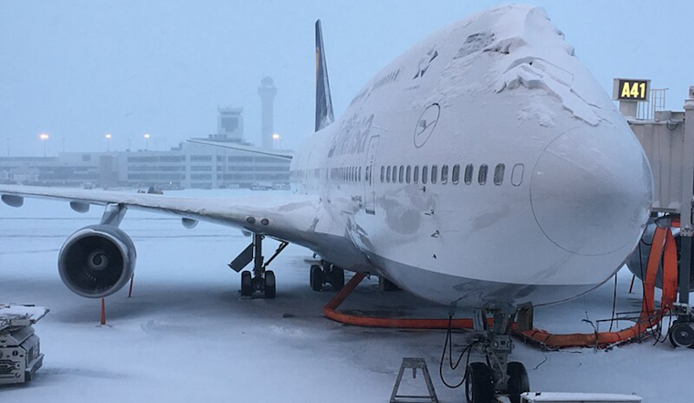 Over 1,000 Flights Delayed, Dozens Canceled at Denver Airport Amid Dense Fog and Snowstorm Alert