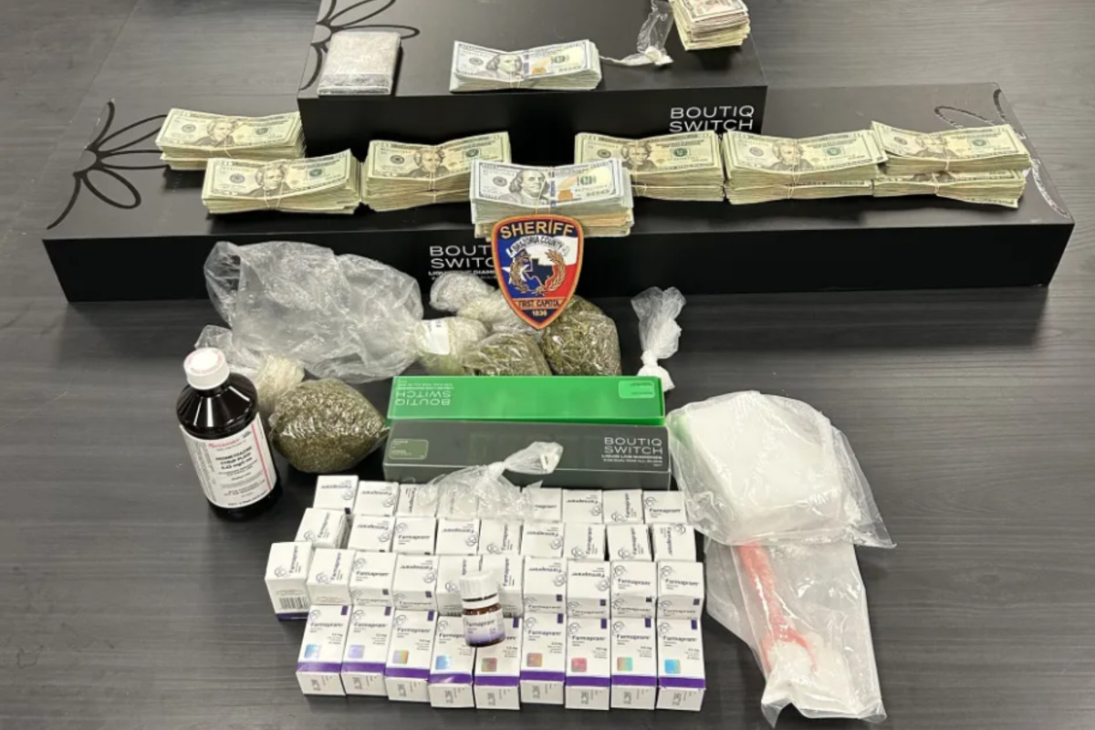 Over $54,000 in Narcotics Seized in Brazoria County; Suspect Mariah