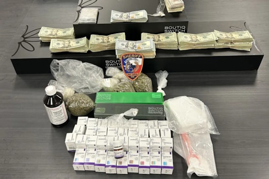 Over $54,000 in Narcotics Seized in Brazoria County; Suspect Mariah Mata Detained in Lake Jackson