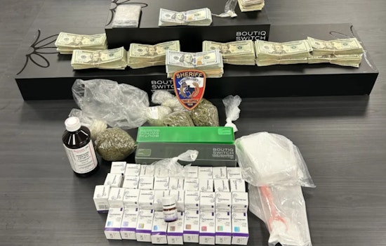 Over $54,000 in Narcotics Seized in Brazoria County; Suspect Mariah Mata Detained in Lake Jackson