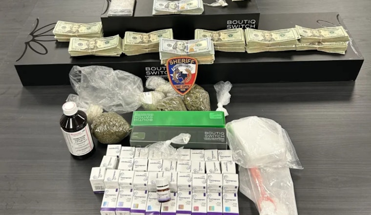 Over $54,000 in Narcotics Seized in Brazoria County; Suspect Mariah Mata Detained in Lake Jackson