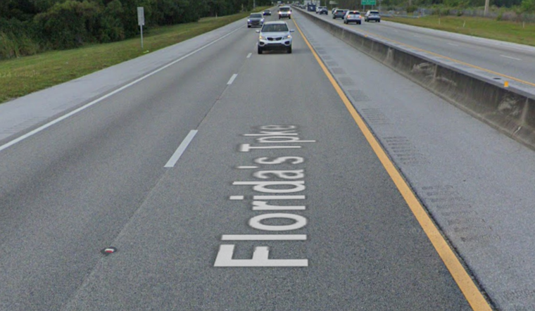 Overturned Rock Hauler Snarls Traffic on Florida’s Turnpike in Lake County, Lanes Reopened After Delays