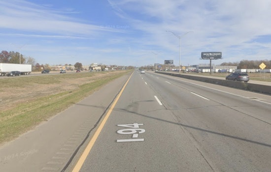 Overturned Semi-Truck Near Detroit Airport Causes Traffic Havoc on I-94 and Merriman Road