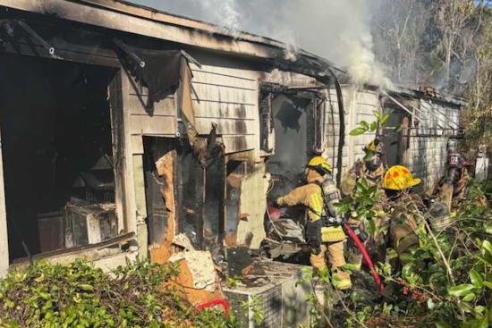 Oviedo Firefighters Extinguish House Blaze and Rescue Dogs, No Injuries Reported