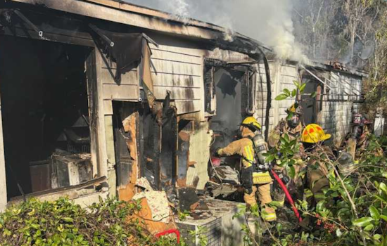 Oviedo Firefighters Extinguish House Blaze and Rescue Dogs, No Injuries Reported