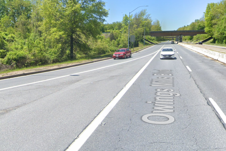 Owings Mills Blvd Closure Creates Gridlock in Baltimore County Amidst Rush Hour Chaos