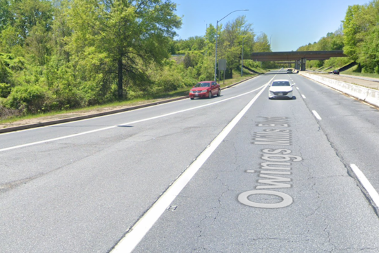 Owings Mills Blvd Closure Creates Gridlock in Baltimore County Amidst Rush Hour Chaos
